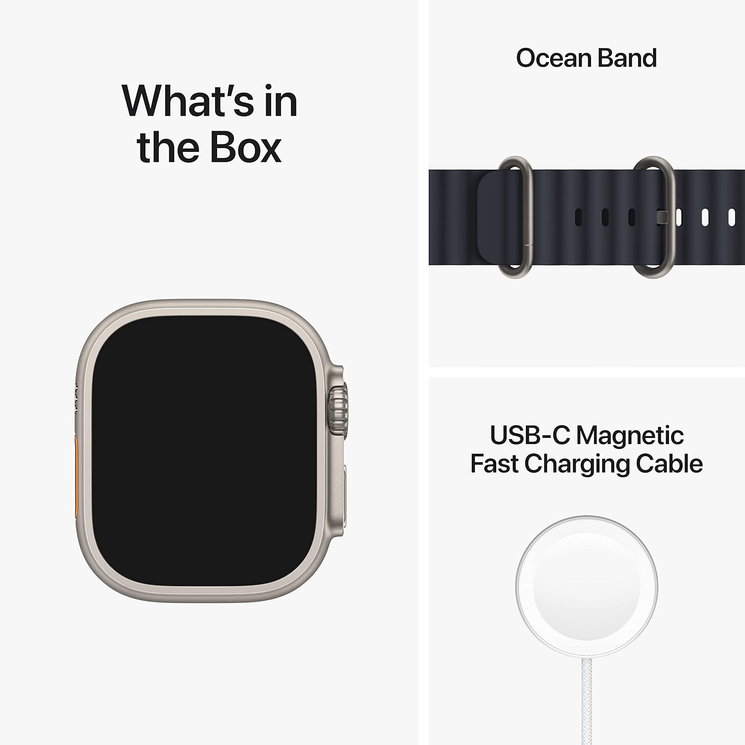 Smartwatch Ultra Pro con 2 correas ( negro + naranja  ) - additional image 11